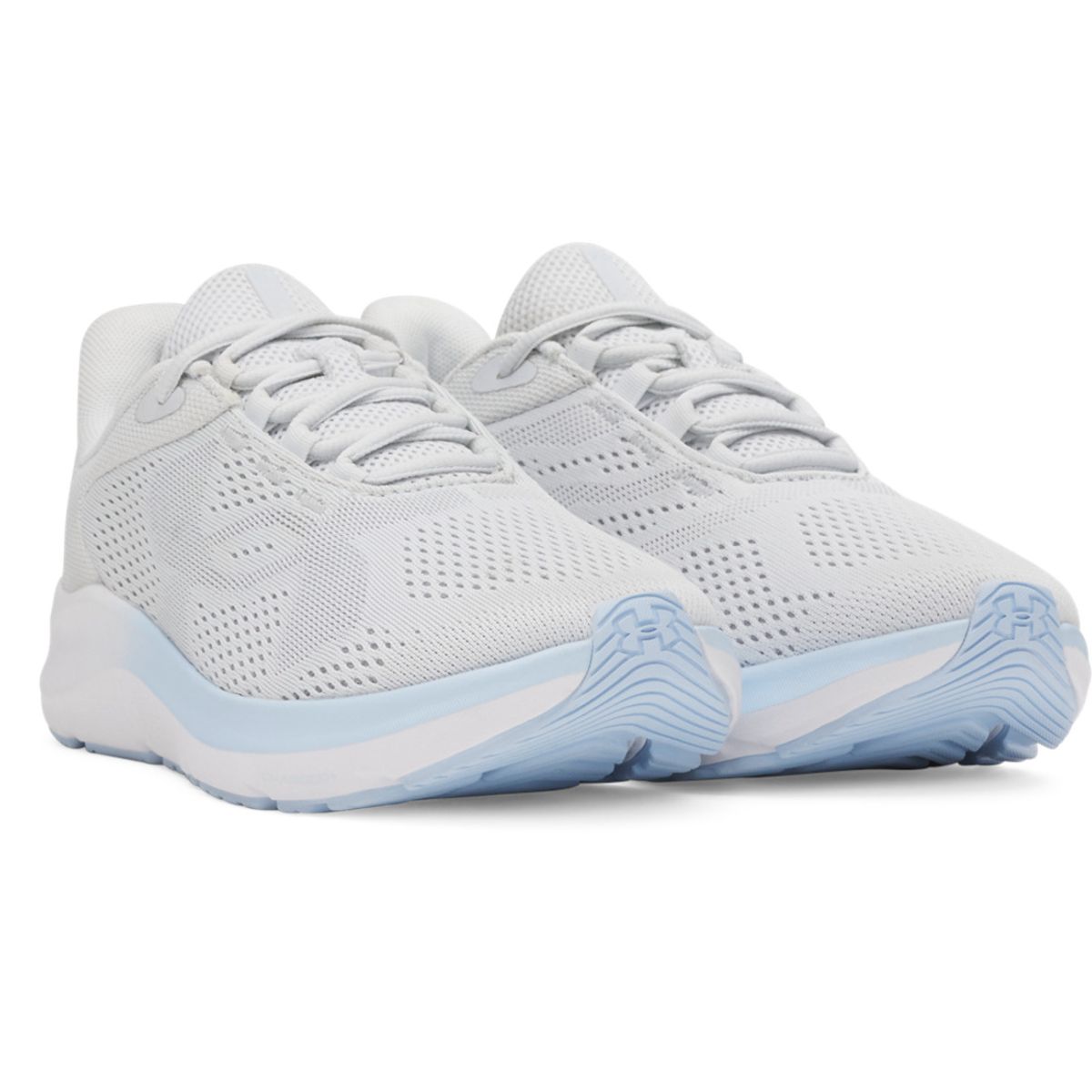 UNDER ARMOUR - Tenis Mujer Under Armour W CHRGD PURSUIT 4 BL Gris UNDER ARMOUR