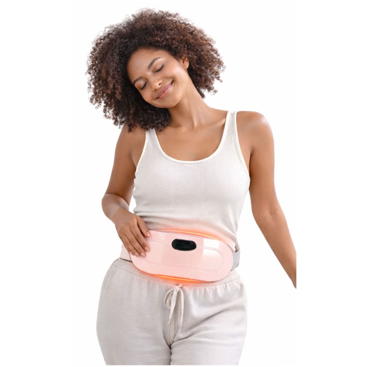 GENERICO - Cinturón Térmico Recargable para Cólicos Menstruales y Dolor Lumbar  Alivio con Calor Portátil