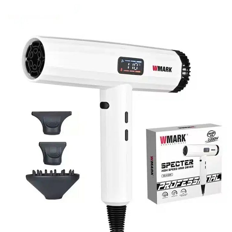 Wmark kit profesional de corte y acabado NG-8632 blanco WMARK ...