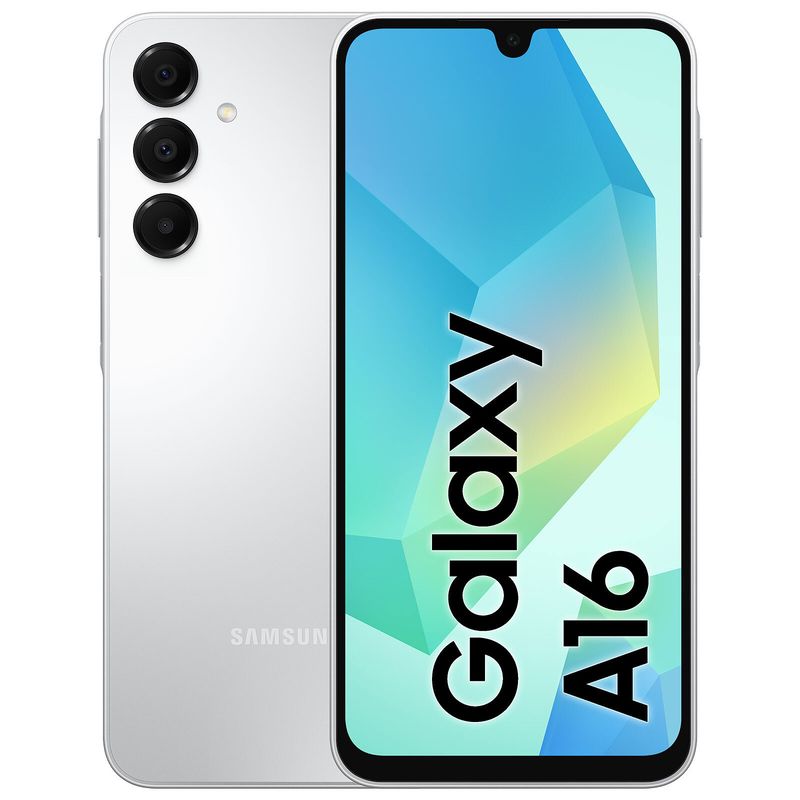 SAMSUNG - samsung a16 4g dual sim 256gb gris claro 8gb ram