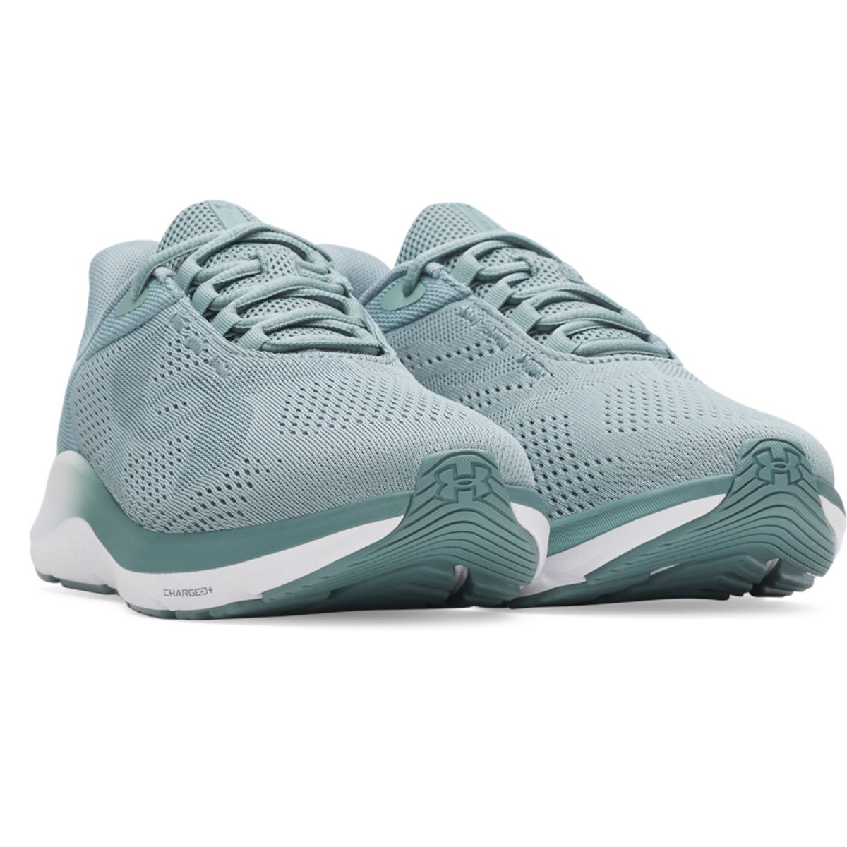 UNDER ARMOUR - Tenis Mujer Under Armour W CHRGD PURSUIT 4 BL Verde UNDER ARMOUR