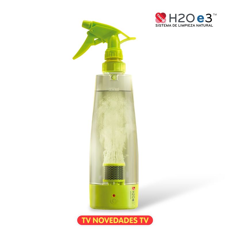 TV NOVEDADES - Sistema De Limpieza Ecológico Natural H2o E3