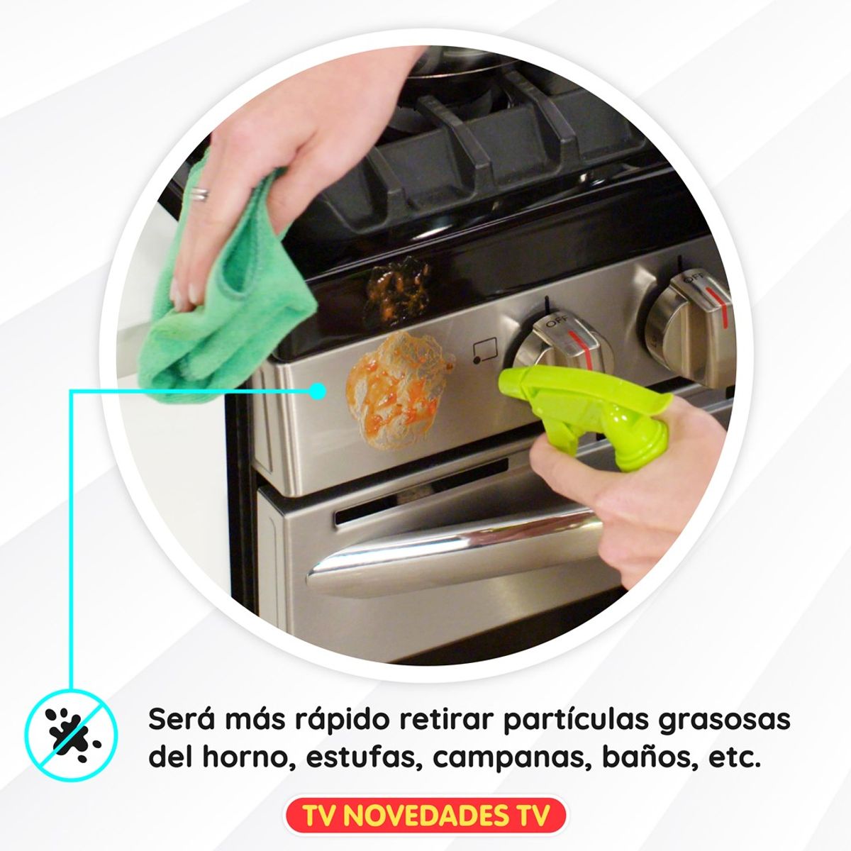 TV NOVEDADES - Sistema De Limpieza Ecológico Natural H2o E3