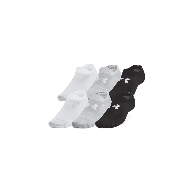 UNDER ARMOUR - Medias Hombre Under Armour ESSENTIAL NO SHW 6PK Negro UNDER ARMOUR