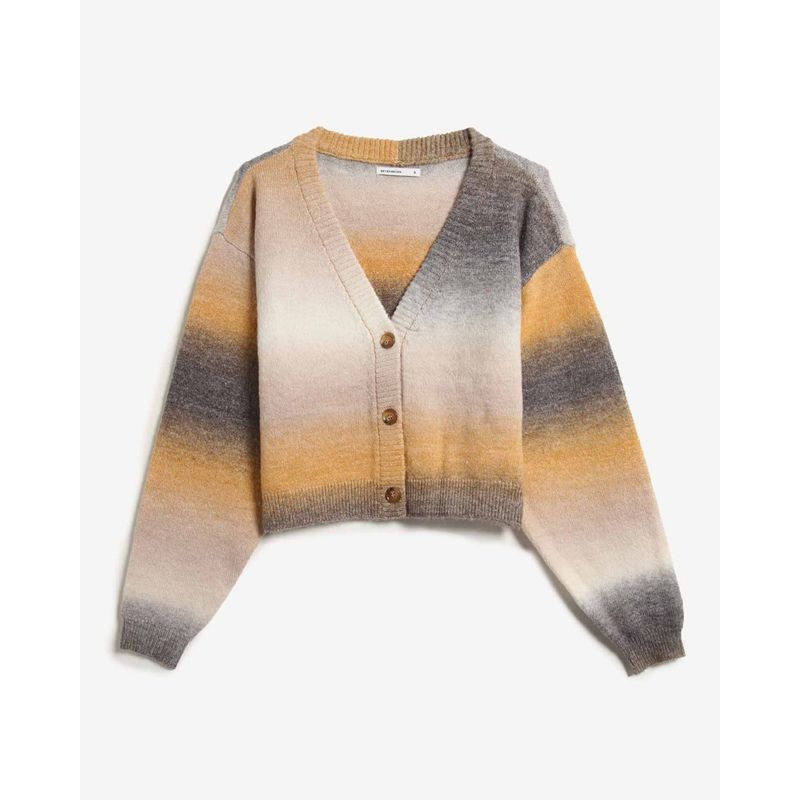 SEVEN SEVEN - Saco Para Mujer Cardigan Color Arena Marca Seven Seven #28330681