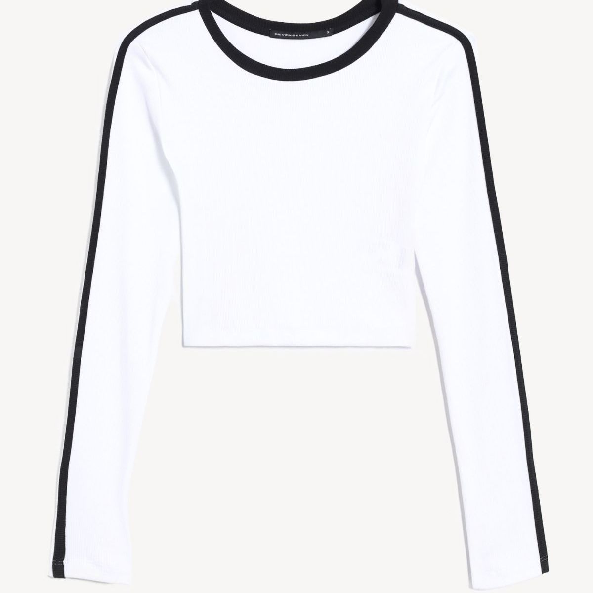 SEVEN SEVEN - Camiseta De Mujer  Color Marfil Marca Seven Seven #28096396