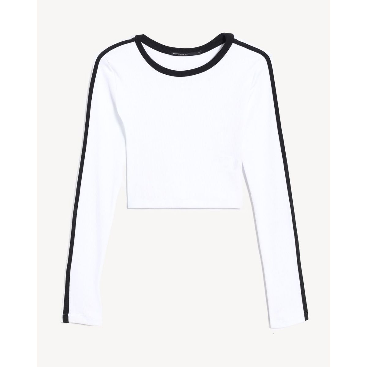 SEVEN SEVEN - Camiseta De Mujer  Color Marfil Marca Seven Seven #28096396