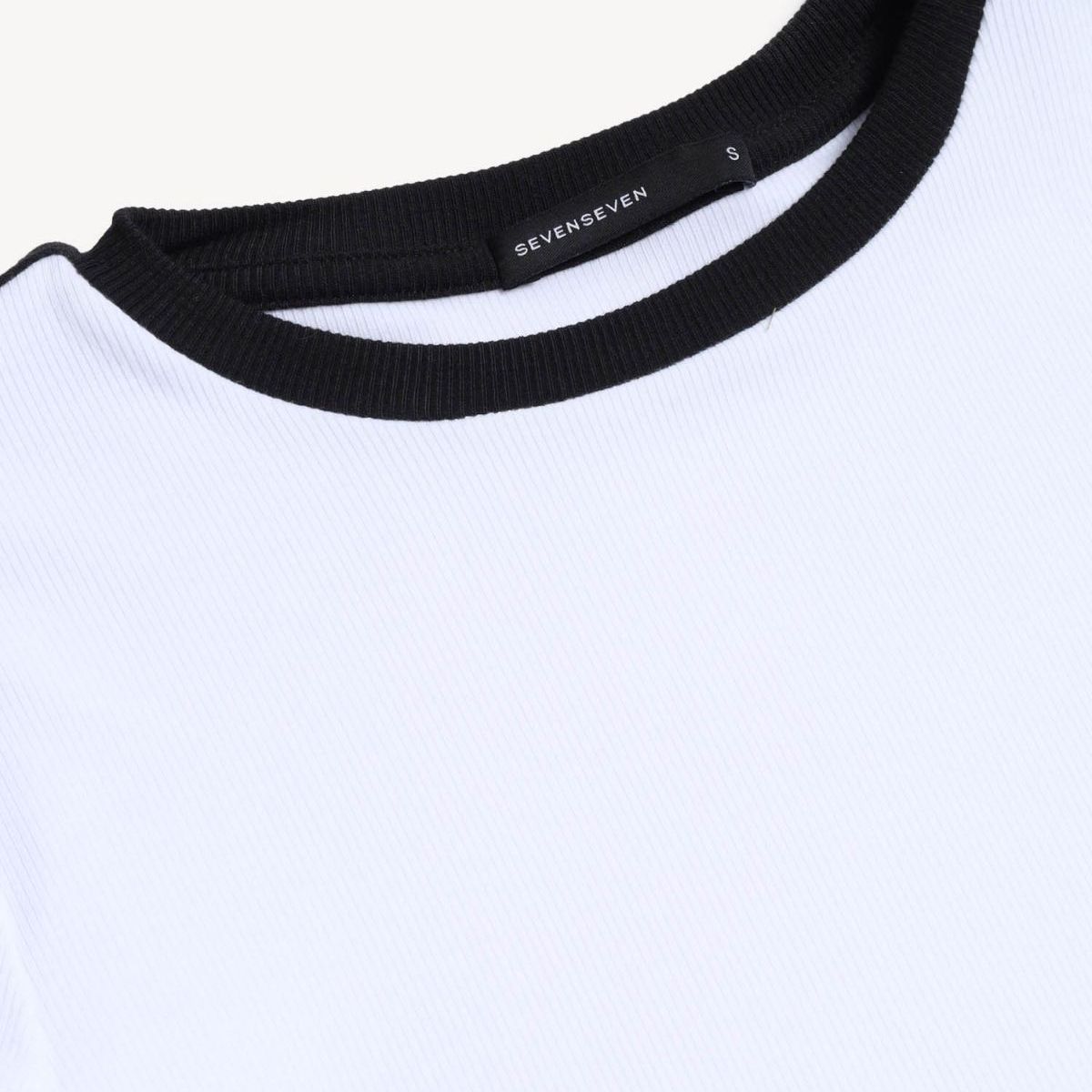 SEVEN SEVEN - Camiseta De Mujer  Color Marfil Marca Seven Seven #28096396