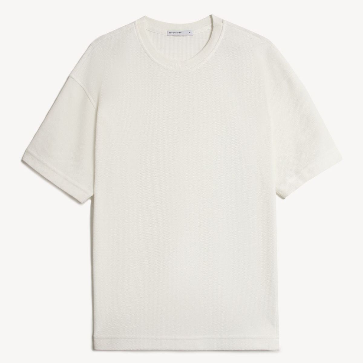 SEVEN SEVEN - Camiseta De Hombre  Color Marfil Marca Seven Seven #45092730