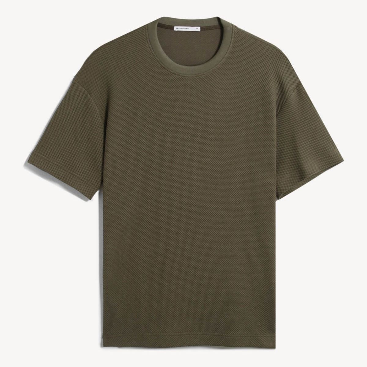 SEVEN SEVEN - Camiseta De Hombre  Color Verde Marca Seven Seven #45092755