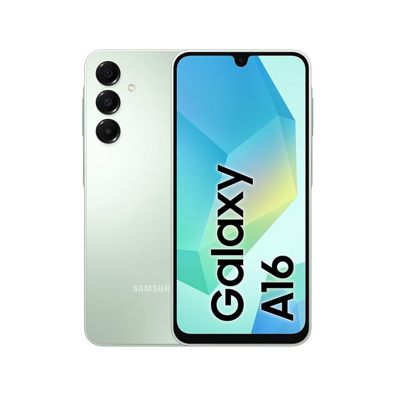 SAMSUNG - samsung a16 4g dual sim 256gb verde claro 8gb ram
