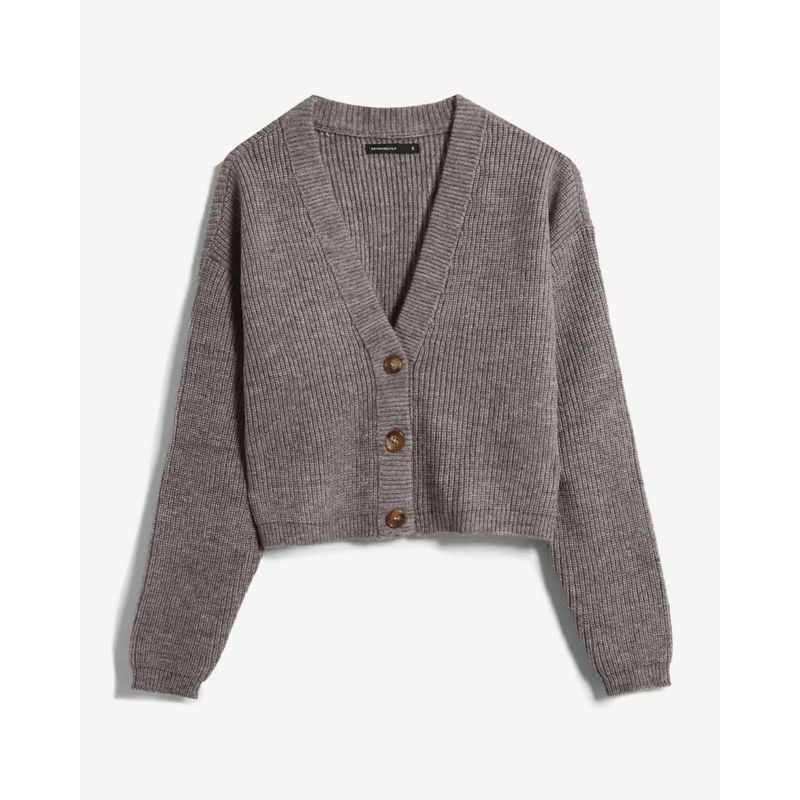 SEVEN SEVEN - Saco Para Mujer Cuello V Color Gris Marca Seven Seven #28330685