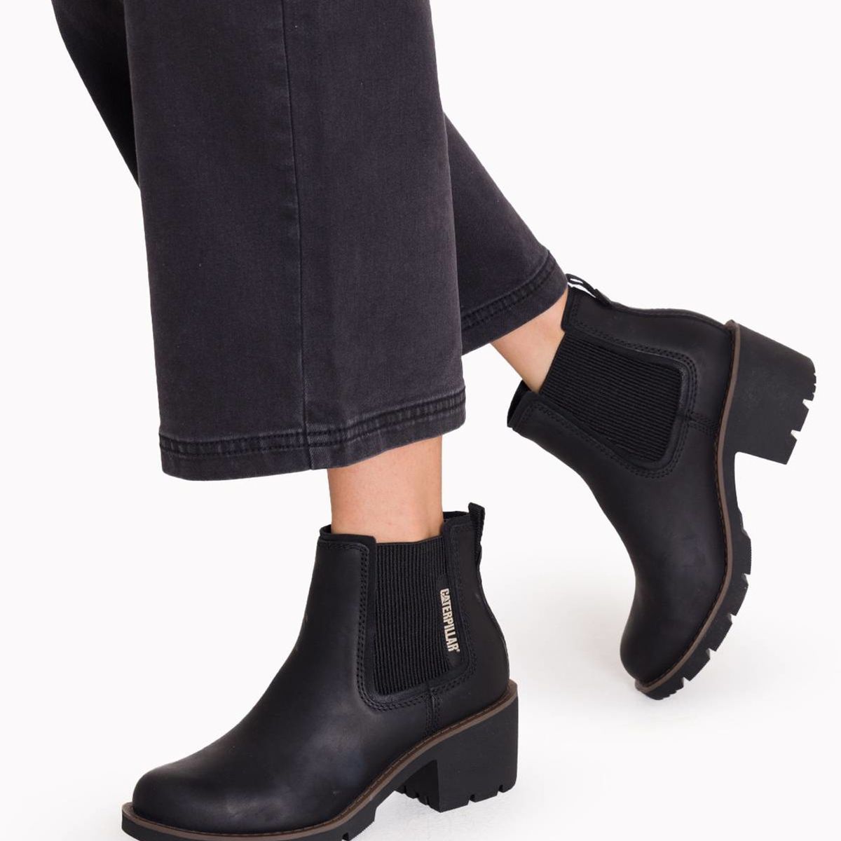 CAT - Bota Mujer CAT REWRITE CHELSEA Negro CAT