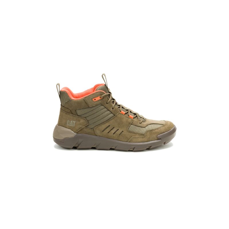 CAT - Bota Hombre CAT CRAIL SPORT MID Verde CAT
