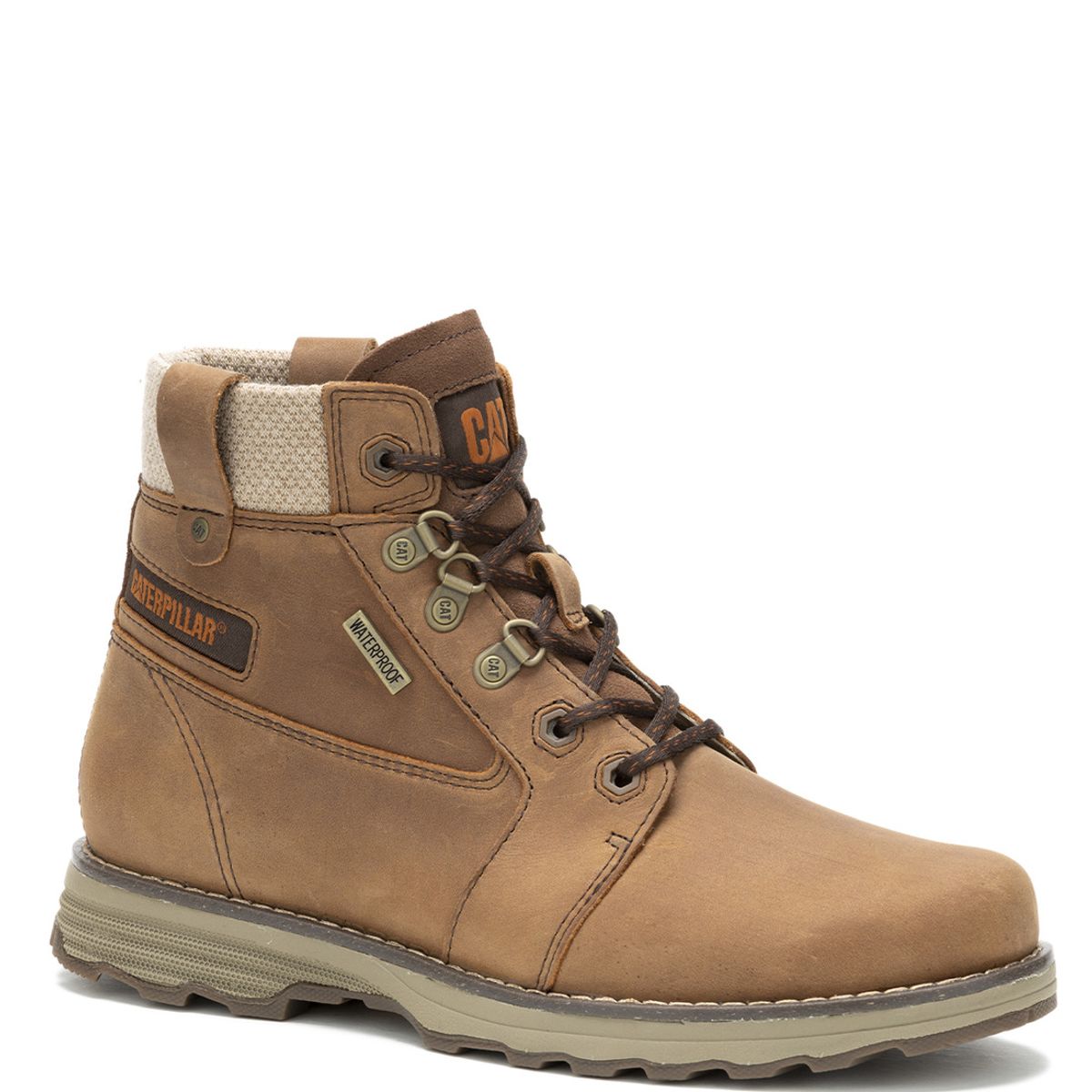CAT - Bota Mujer CAT CHARLI WP Marron claro CAT