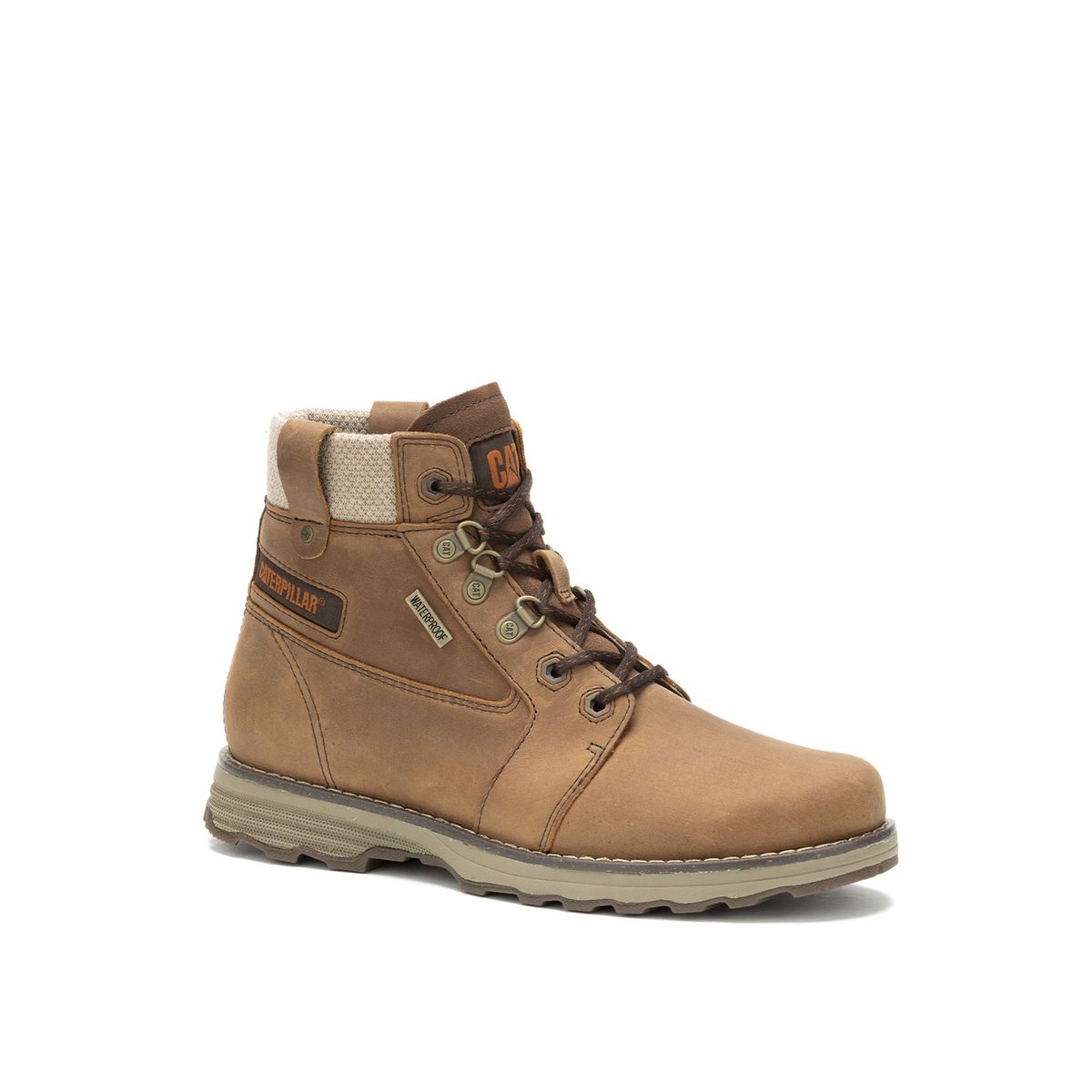CAT - Bota Mujer CAT CHARLI WP Marron claro CAT