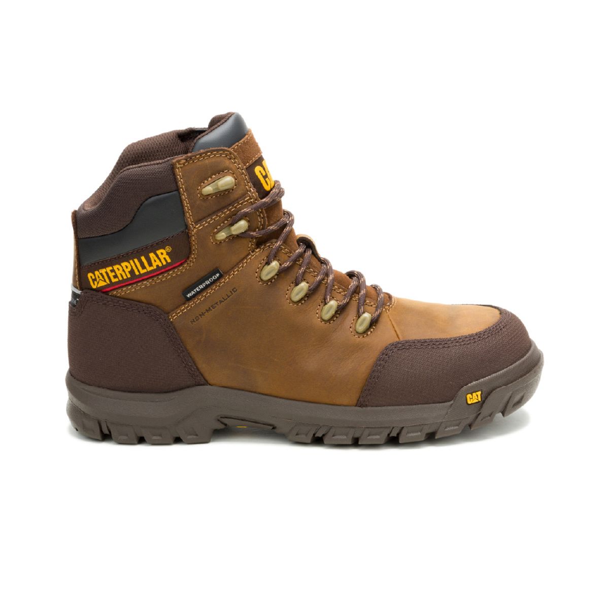 CAT - Bota Hombre CAT RESORPTION CT WP MNS Marron CAT