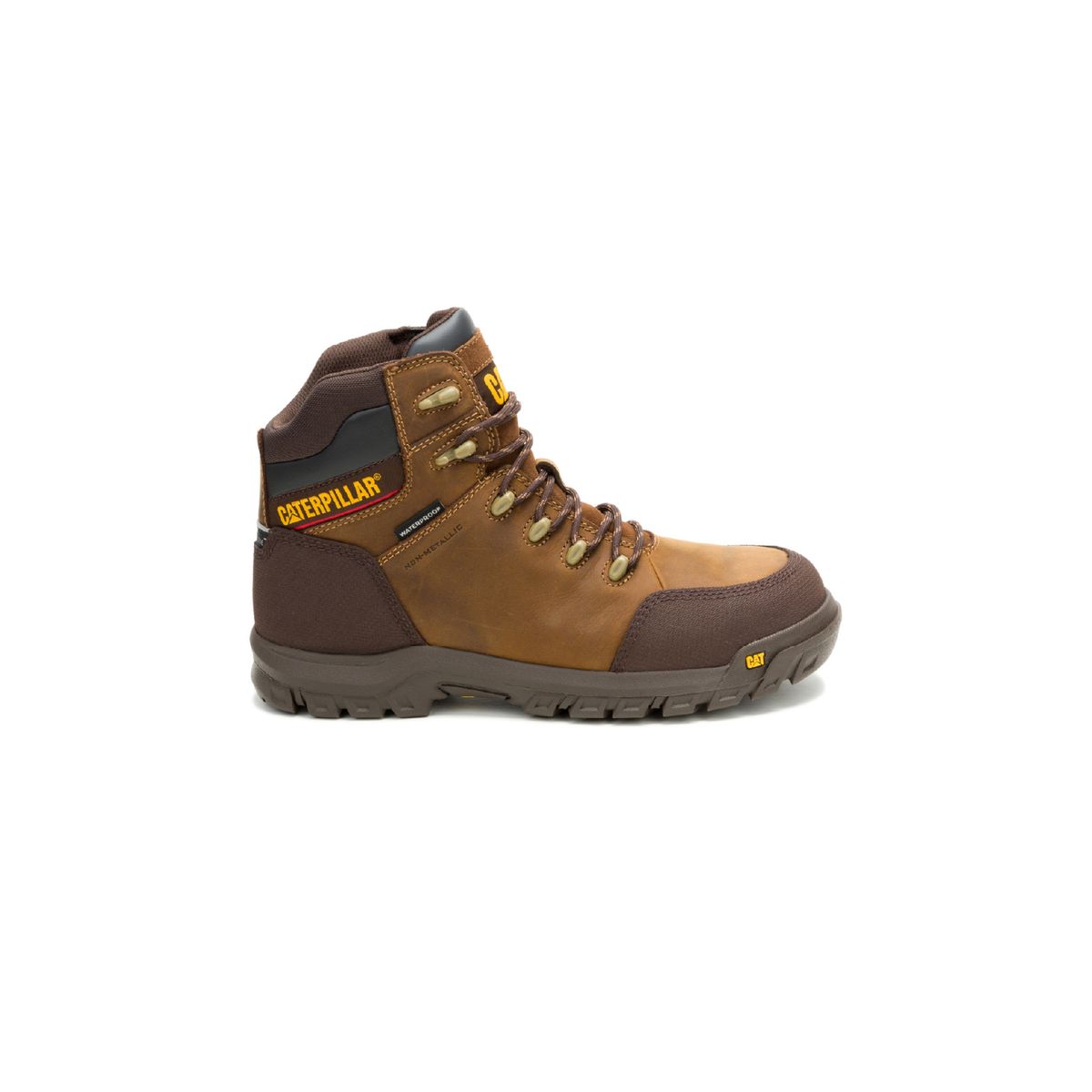 CAT - Bota Hombre CAT RESORPTION CT WP MNS Marron CAT