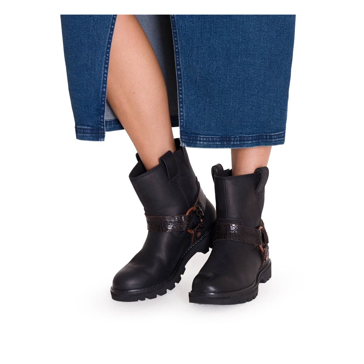 CAT - Bota Mujer CAT GRADER HARNESS Negro CAT