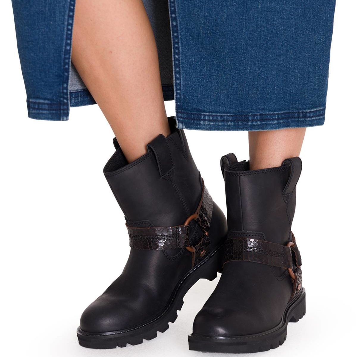 CAT - Bota Mujer CAT GRADER HARNESS Negro CAT