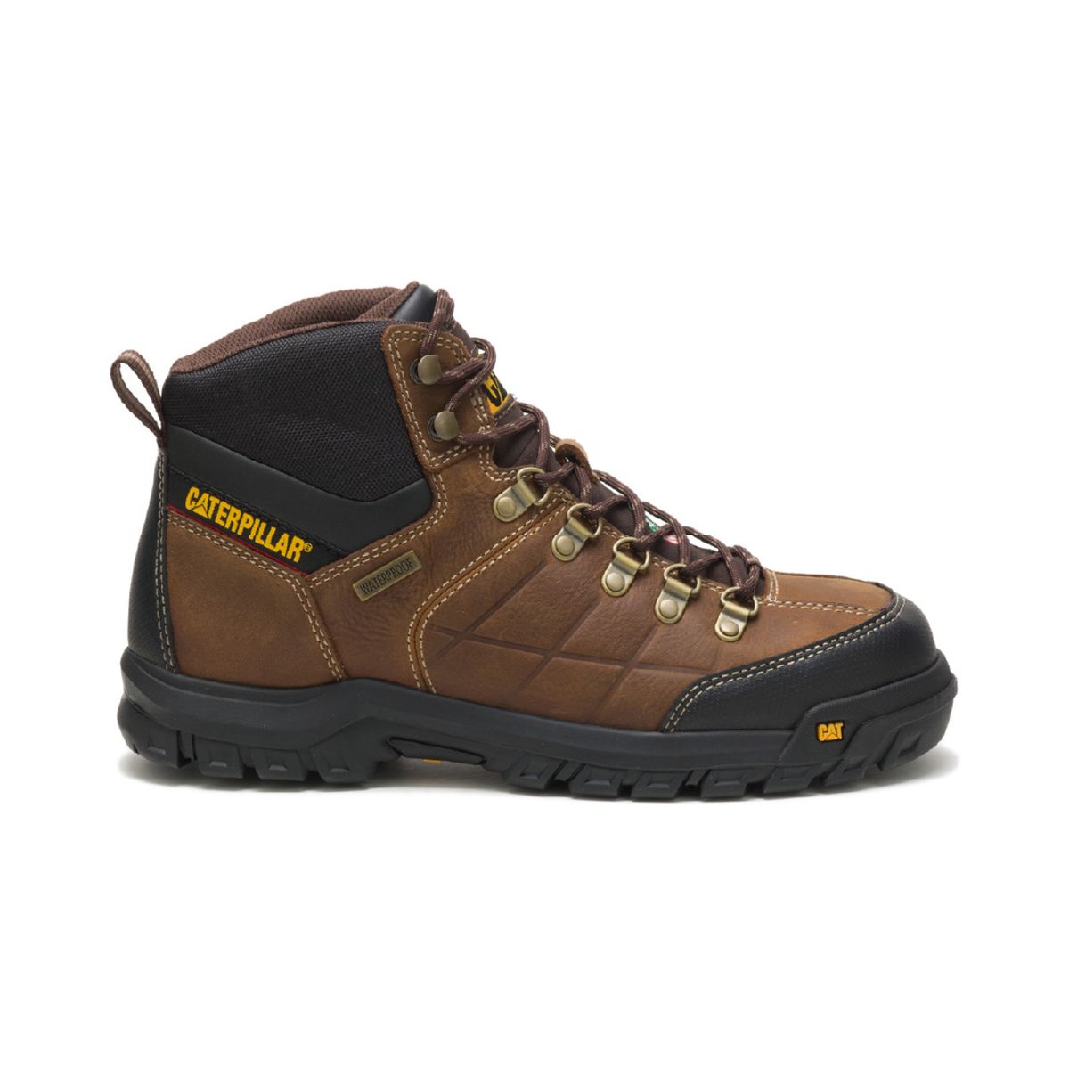 CAT - Bota Hombre CAT THRESHOLD WP ST CSA Marron CAT