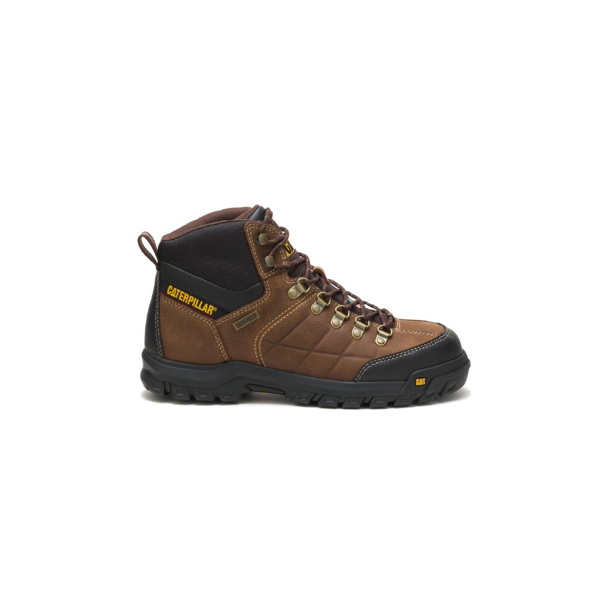 CAT - Bota Hombre CAT THRESHOLD WP ST CSA Marron CAT