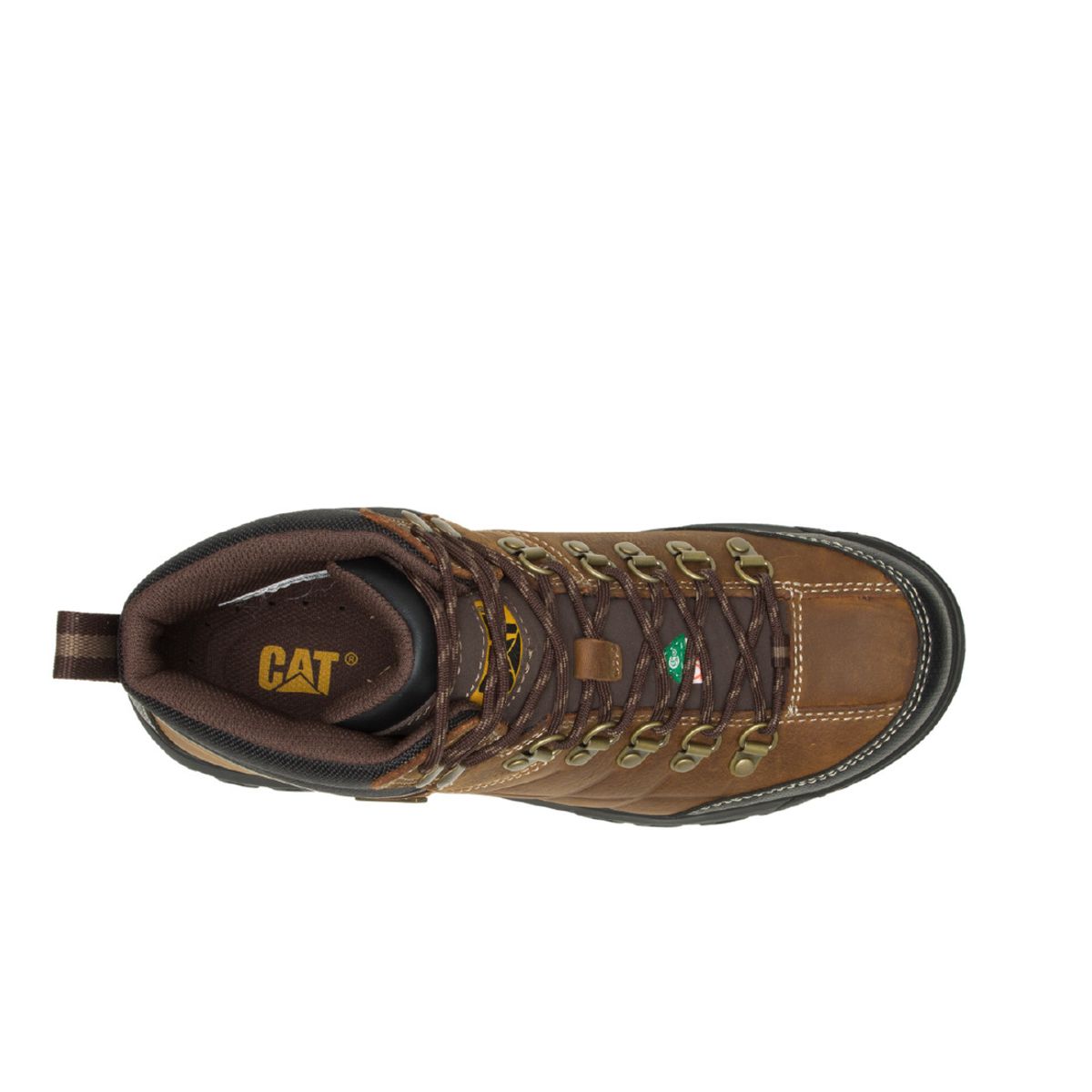 CAT - Bota Hombre CAT THRESHOLD WP ST CSA Marron CAT