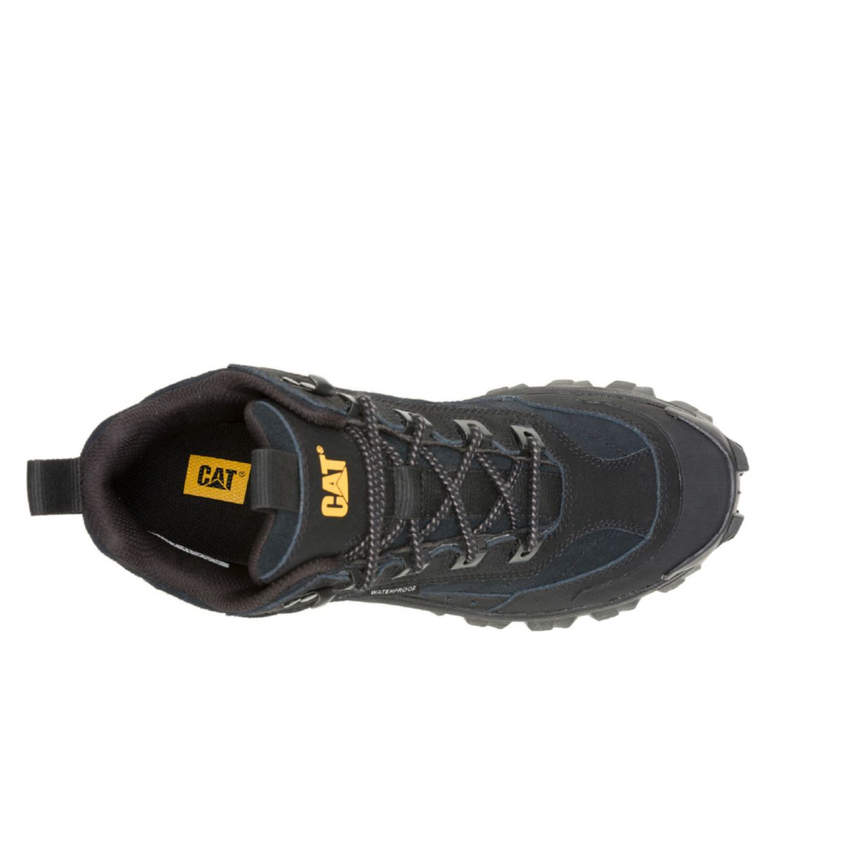 CAT - Bota Hombre CAT INTRUDER MID WP Negro CAT