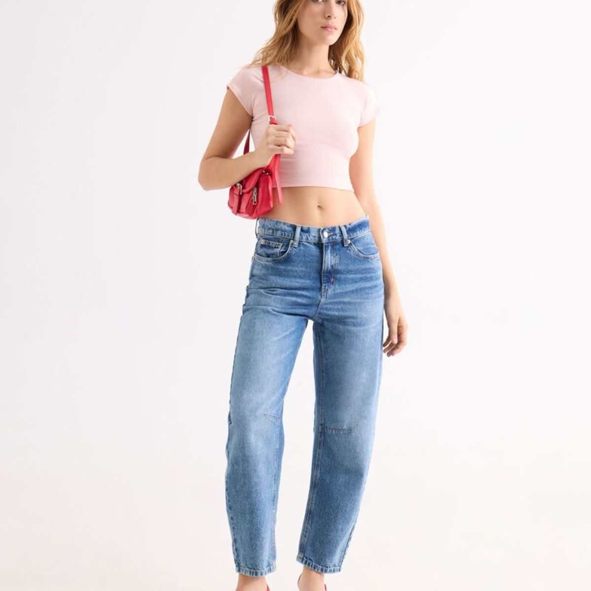 SEVEN SEVEN - Jean Para Mujer Balloon Color Azul Marca Seven Seven #28160967