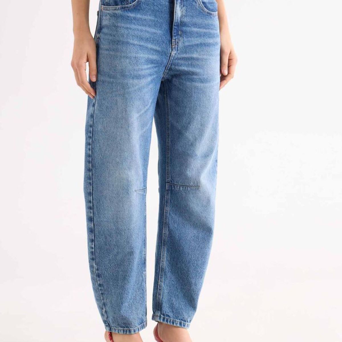 SEVEN SEVEN - Jean Para Mujer Balloon Color Azul Marca Seven Seven #28160967