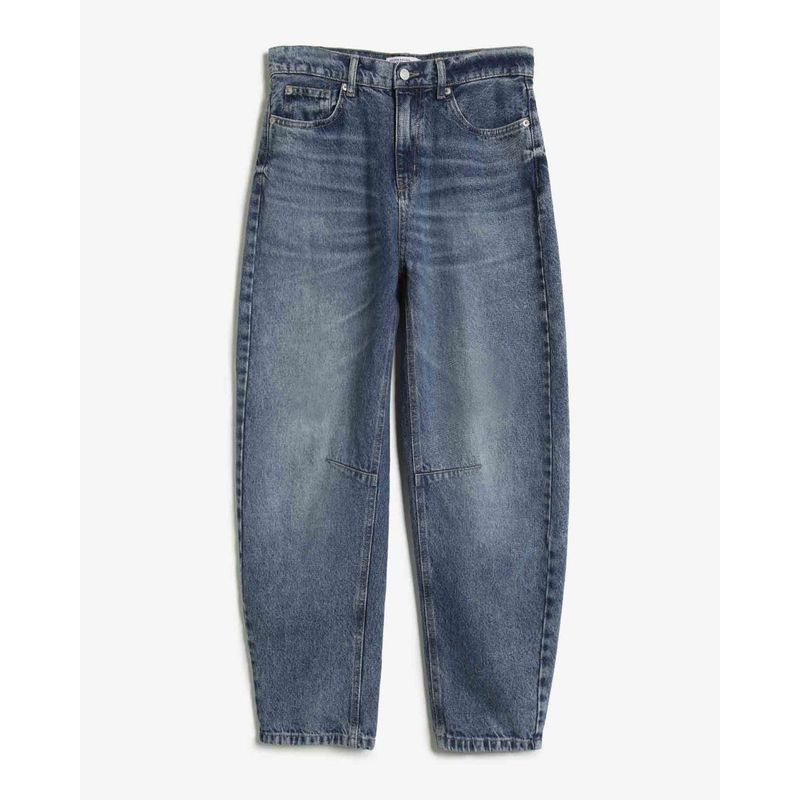 SEVEN SEVEN - Jean Para Mujer Balloon Color Azul Marca Seven Seven #28160967