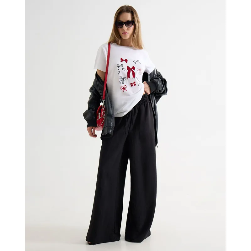 SEVEN SEVEN - Pantalón Para Mujer Moda Color Negro Marca Seven Seven #28071927