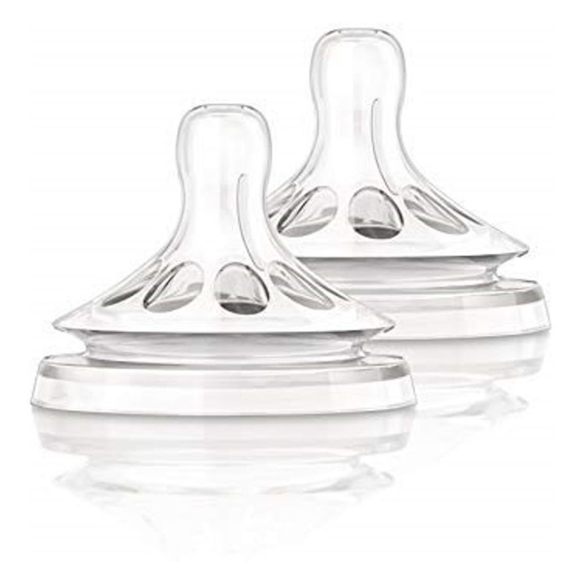 PHILIPS - Tetina Avent Natural Flujo 2 Pzas SFC046/27 Philips