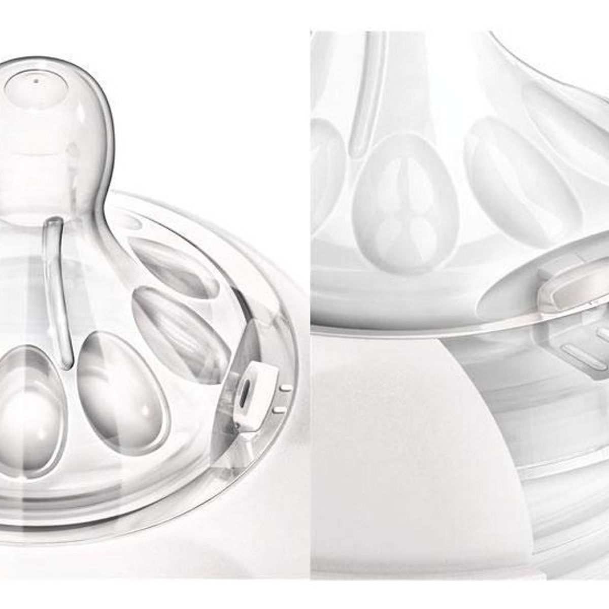 PHILIPS - Tetina Avent Natural Flujo 2 Pzas SFC046/27 Philips