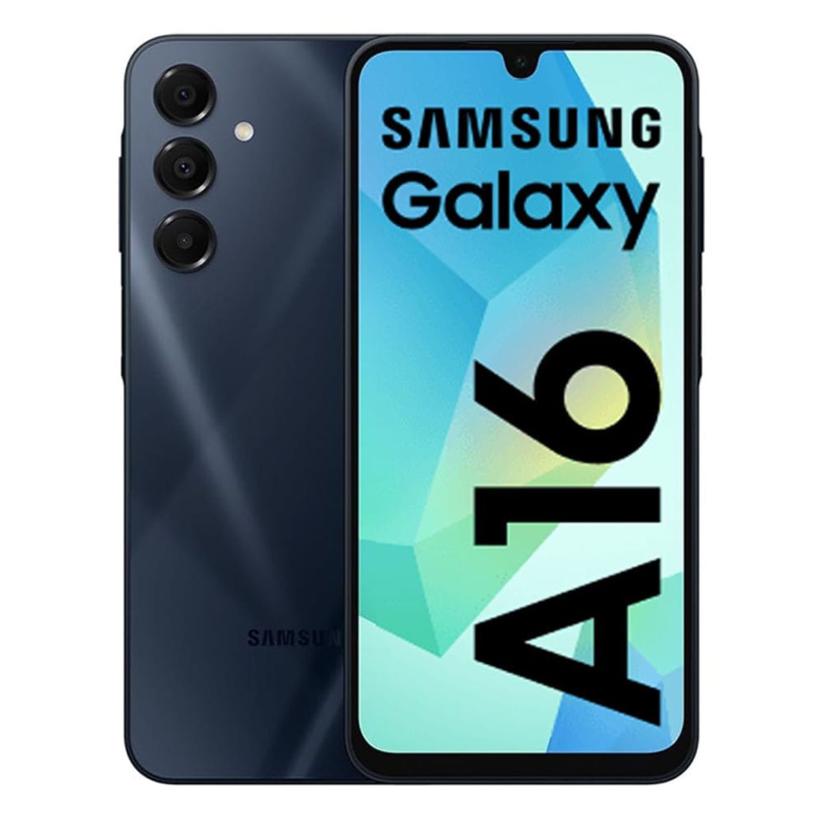 SAMSUNG - samsung a16 4g dual sim 128gb negro 6gb ram