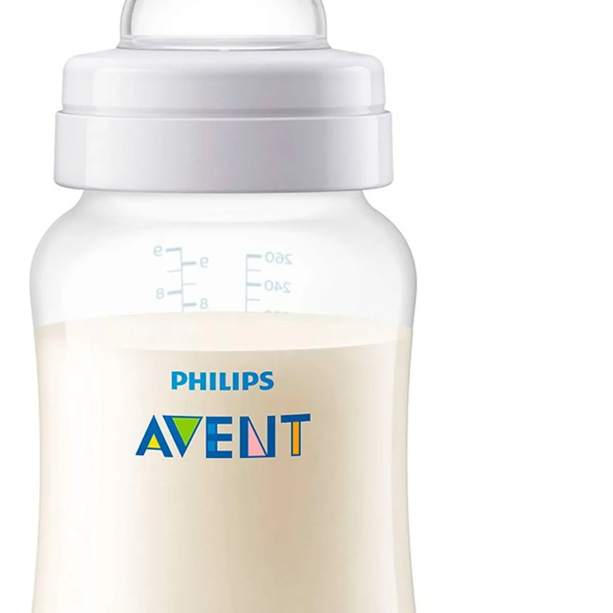 PHILIPS - Philips Avent Biberón Anti-colic 1 Pza Traslúcido Scf81317