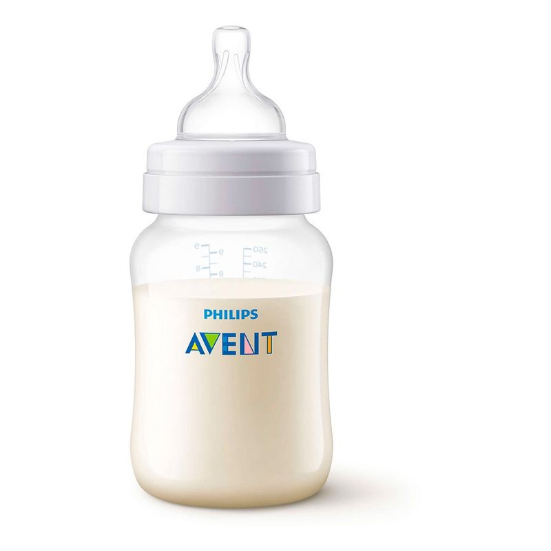 PHILIPS - Philips Avent Biberón Anti-colic 1 Pza Traslúcido Scf81317