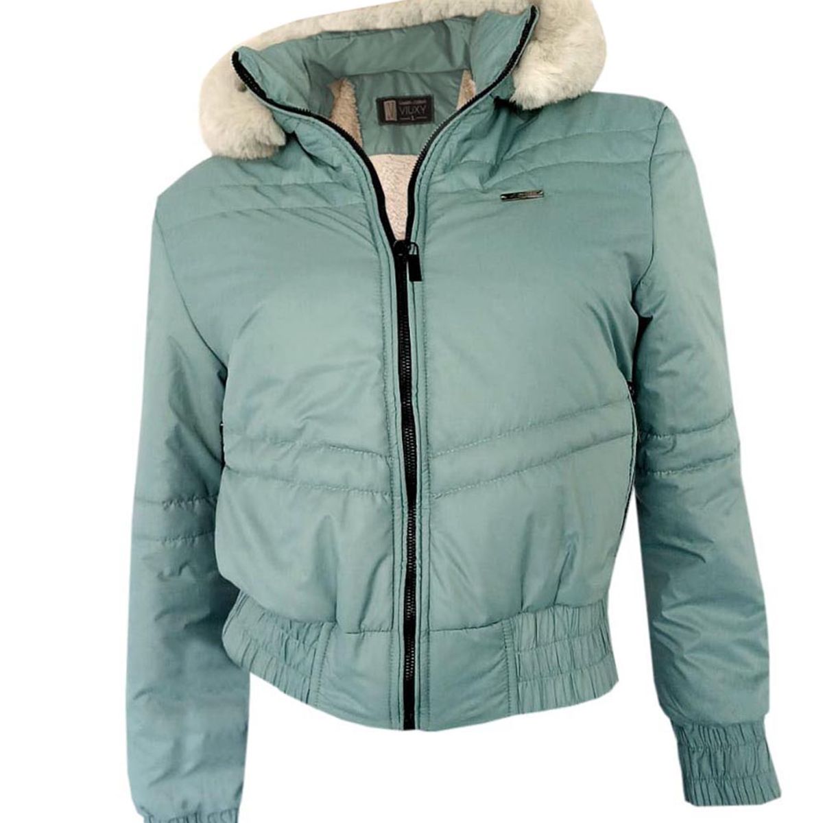 MODA EN CIRCUITO - Chaqueta Para Mujer Impermeable Diseño Juvenil