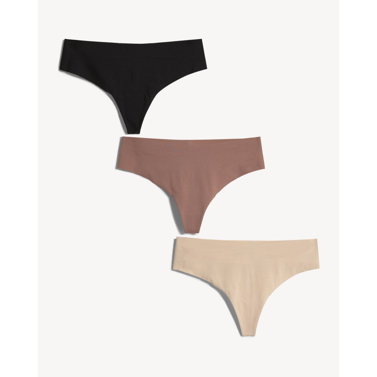 SEVEN SEVEN - Panty Para Mujer Tanga Color Beige Marca Seven Seven #28800117