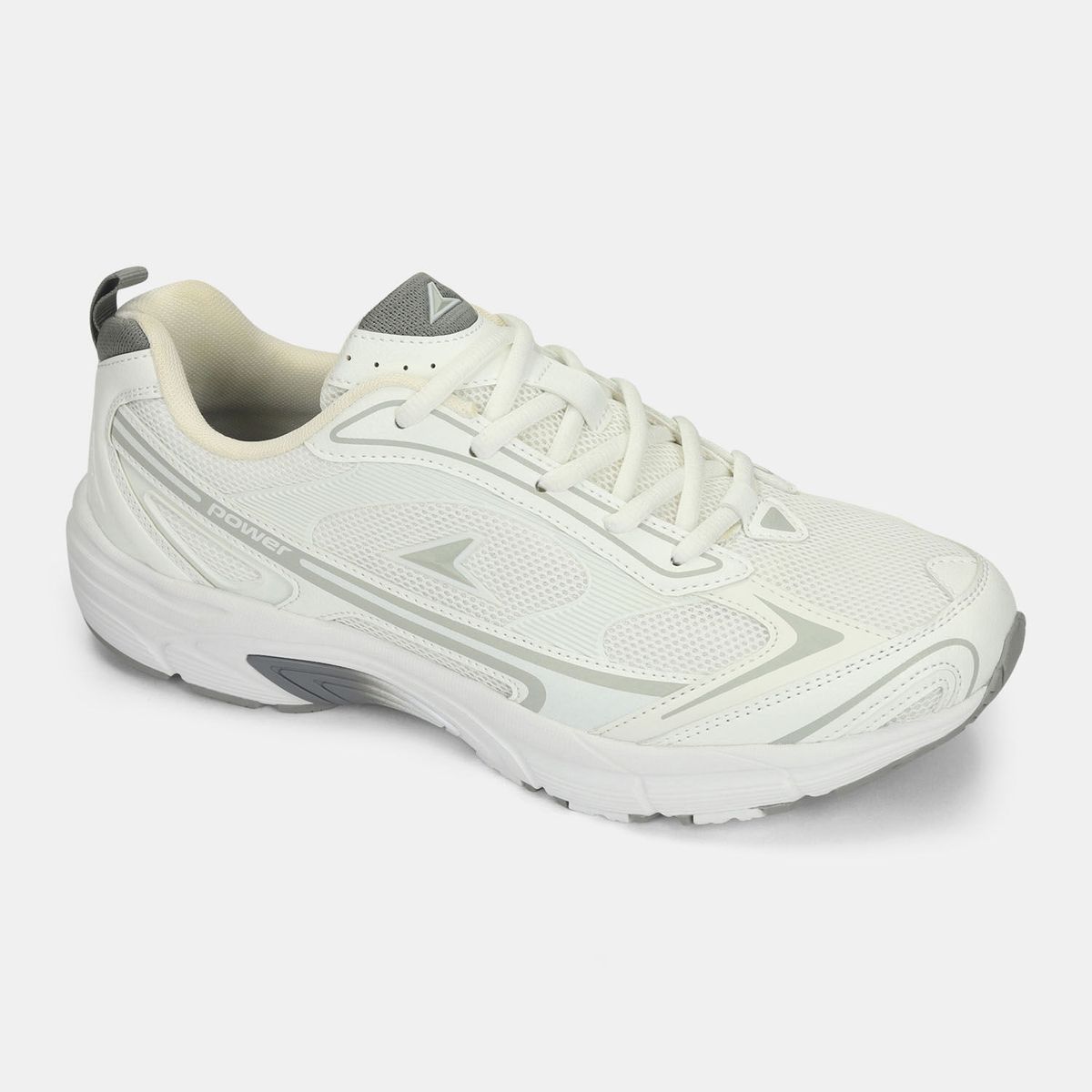 POWER - Tenis Deportivos Para Hombre Power Gris Zeta Relic
