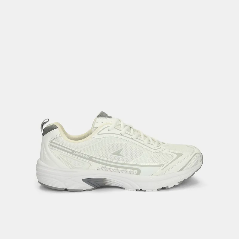 POWER - Tenis Deportivos Para Hombre Power Gris Zeta Relic
