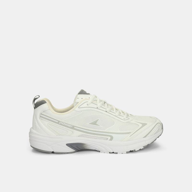 POWER - Tenis Deportivos Para Hombre Power Gris Zeta Relic