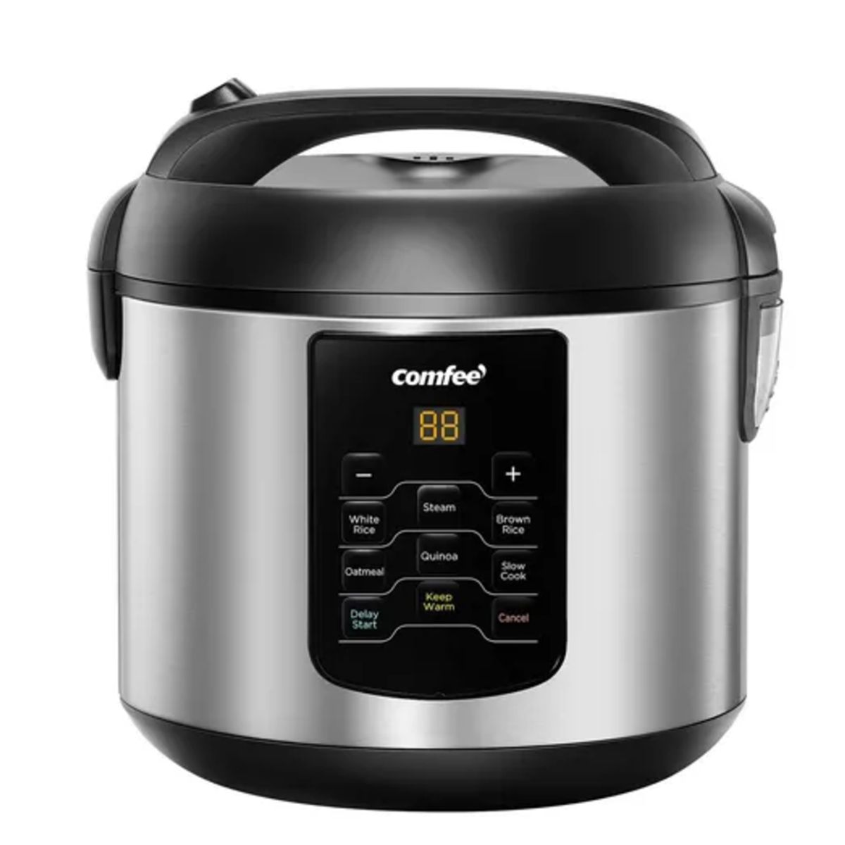 COMET - Olla Arrocera Comfee Crs2010bs Acero Inoxidable