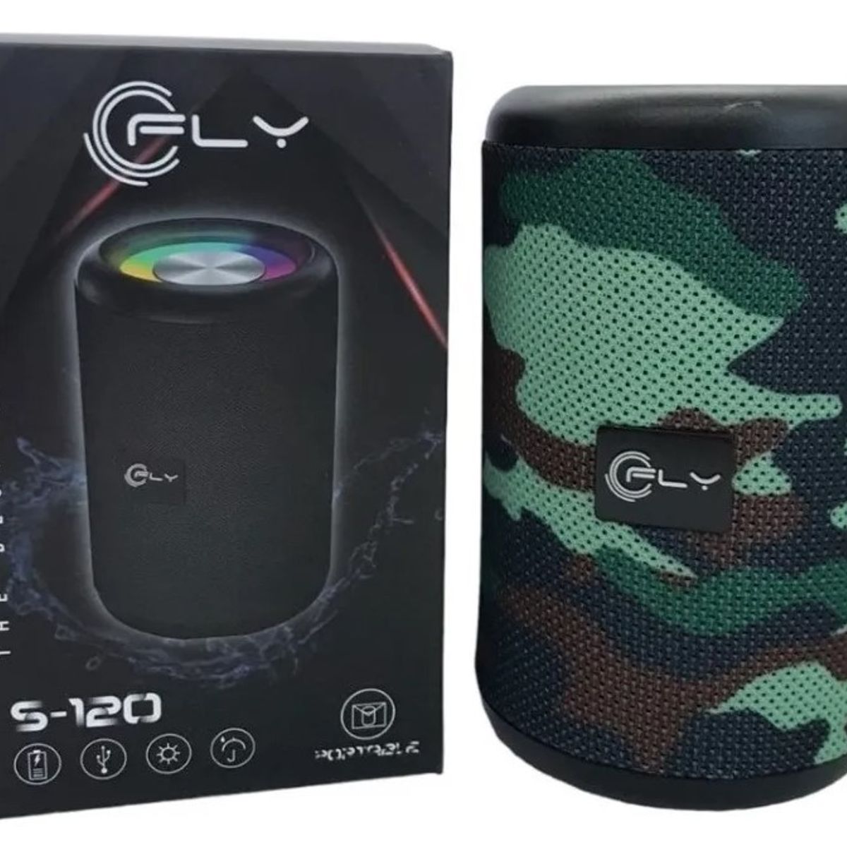 FLY - Parlante Cabina Mini Fly S-120 Bluetooth