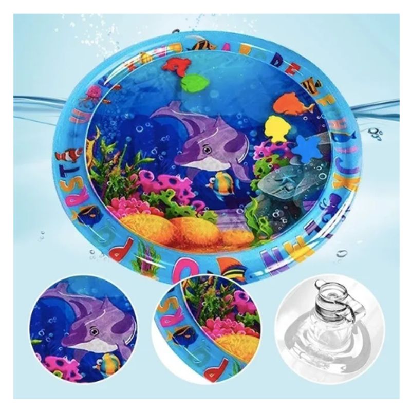AFM - Tapete Inflable Agua Bebé Estimulación