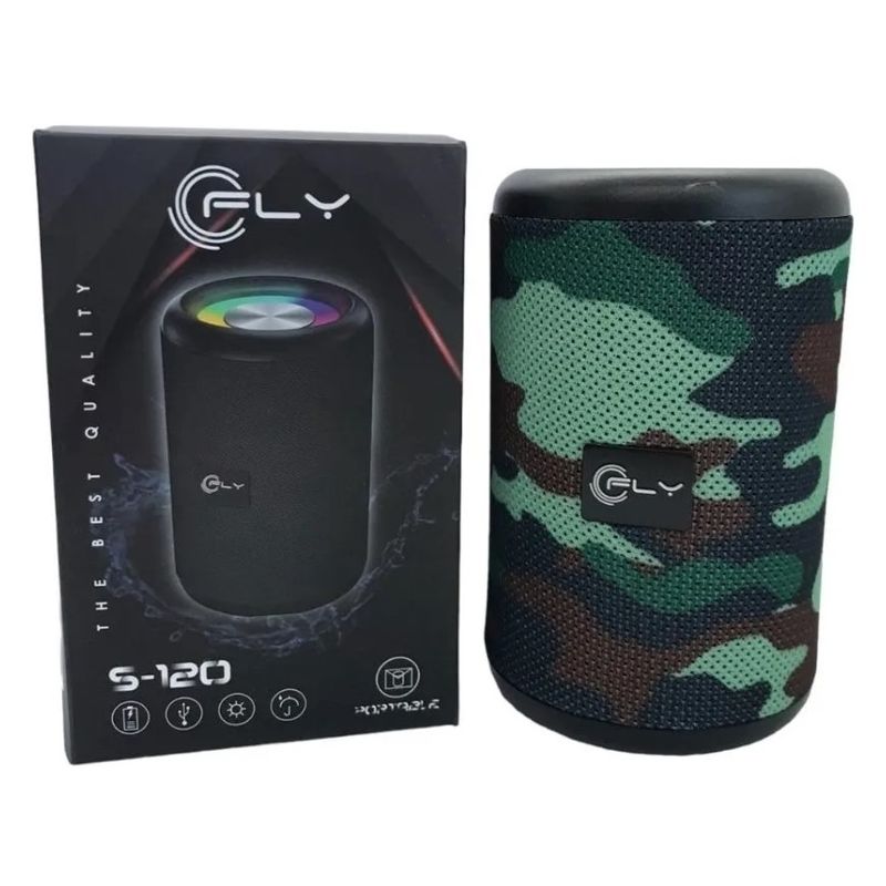 FLY - Parlante Cabina Mini Fly S-120 Bluetooth