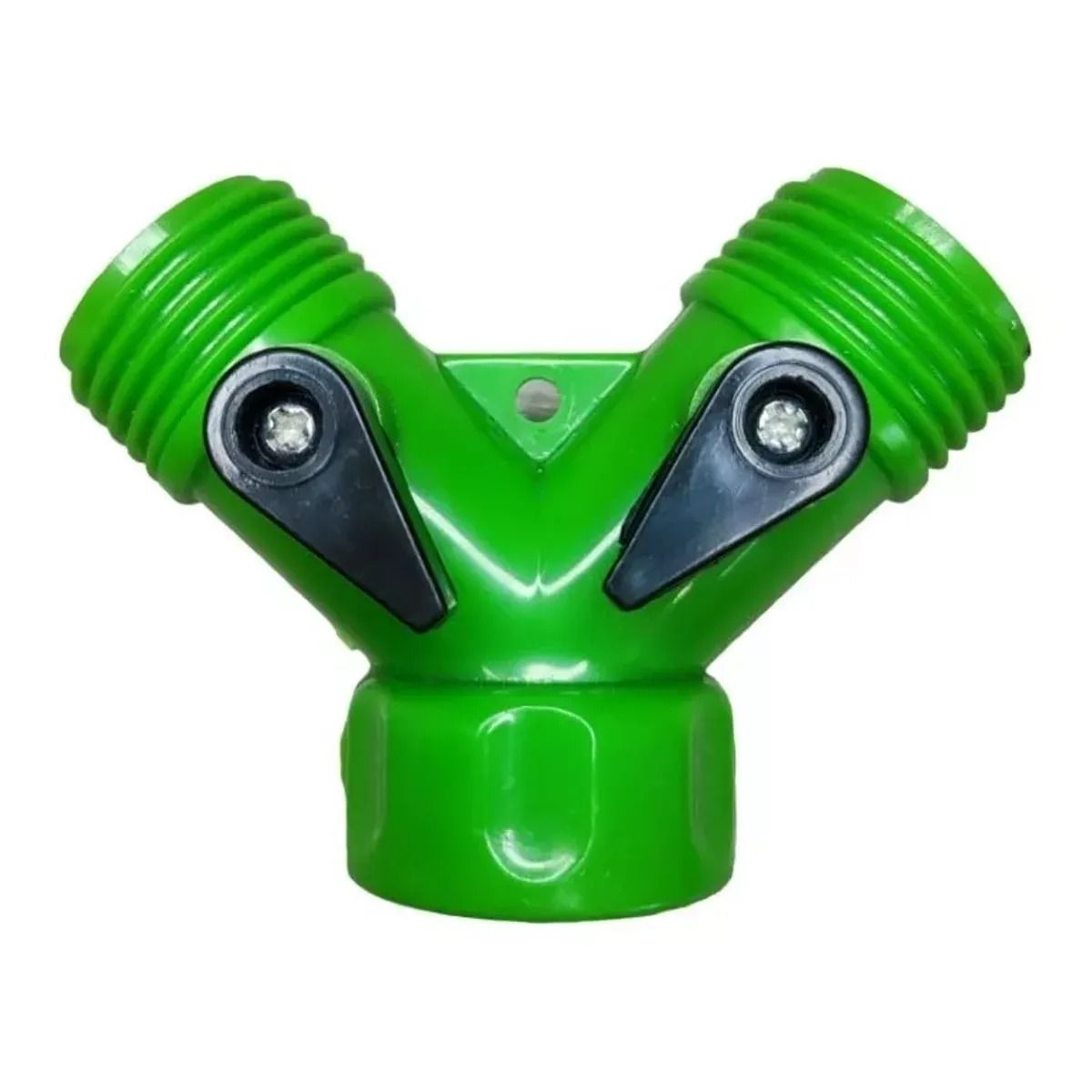 GENERICO - Conector Adaptador Y Lavadora Manguera Válvula Dos Salidas