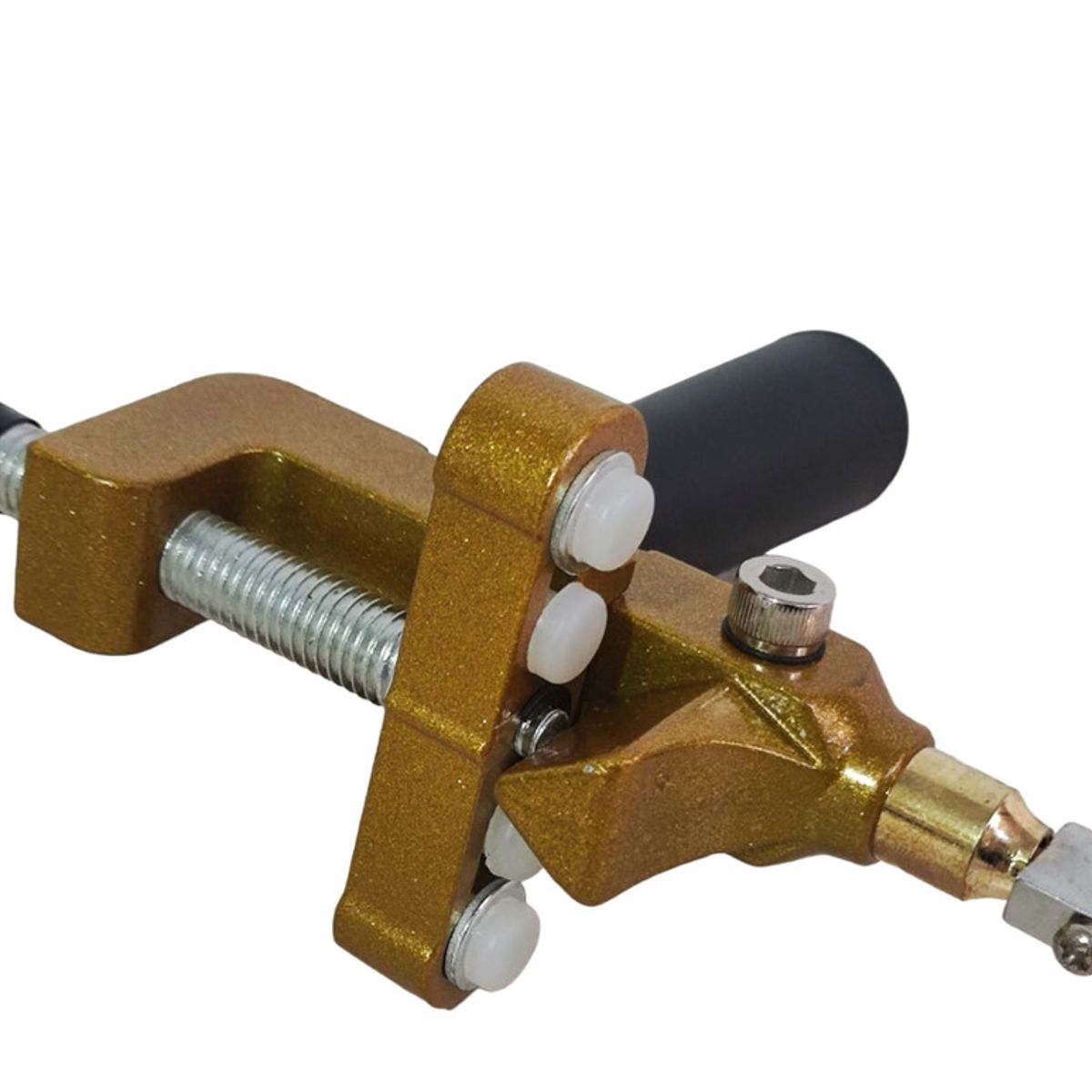 GENERICO - Cortador Raspador Vidrios Pisos Tipo Taladro Manual Cerámica