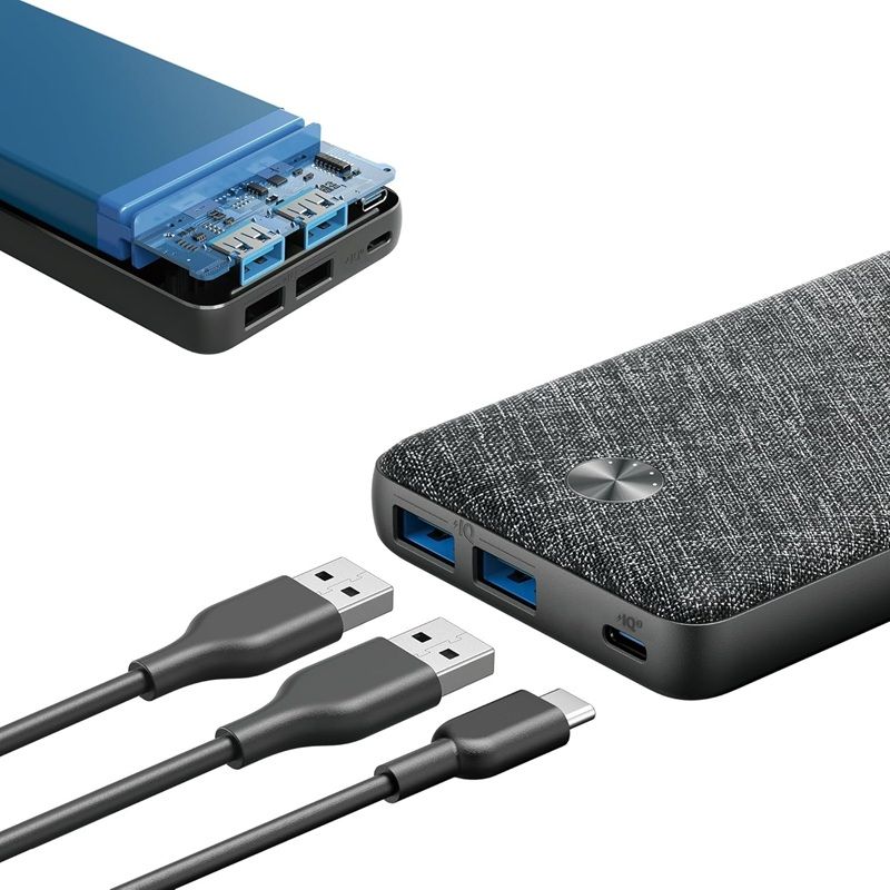 ANKER - Cargador Portátil Anker PowerCore III sense 20000mah 20w