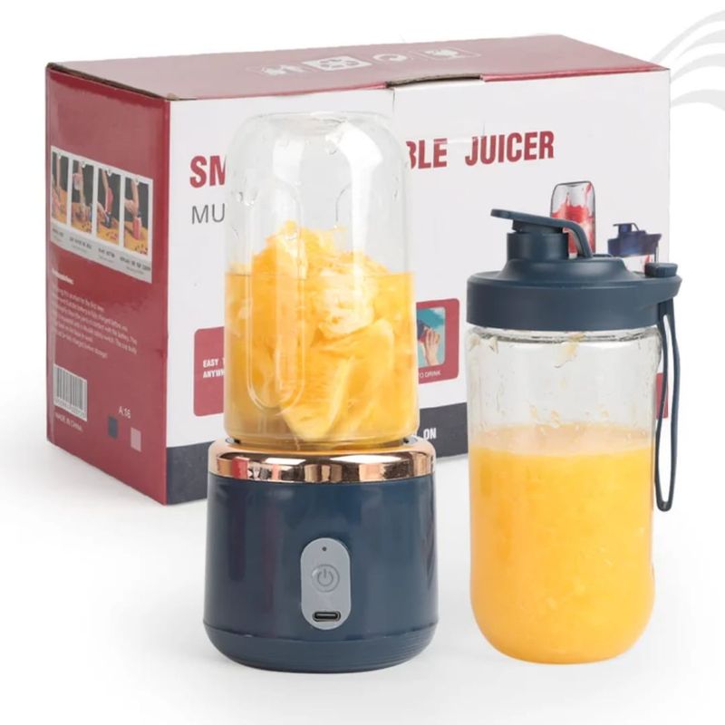 GENERICO - Mini Licuadora Portátil Recargable Usb Juguera Batidora